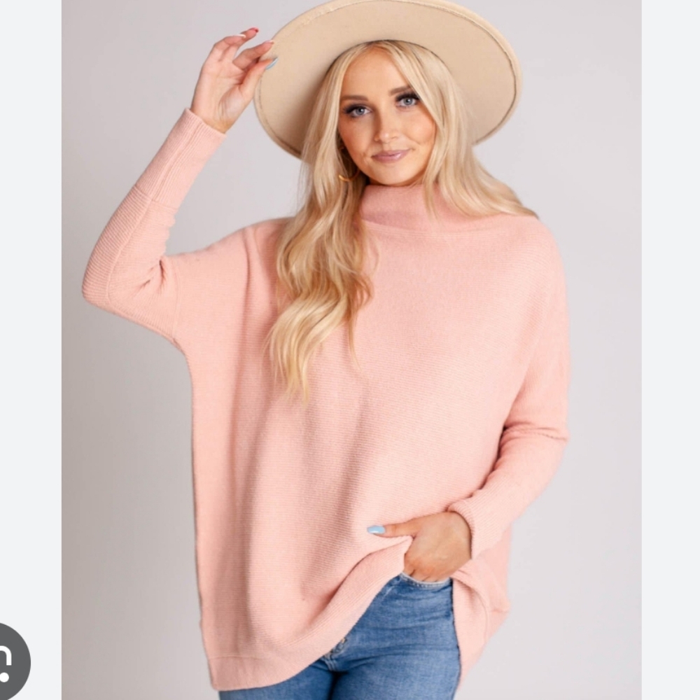 NWT Free People Ottoman Tunic in Dusty Pink